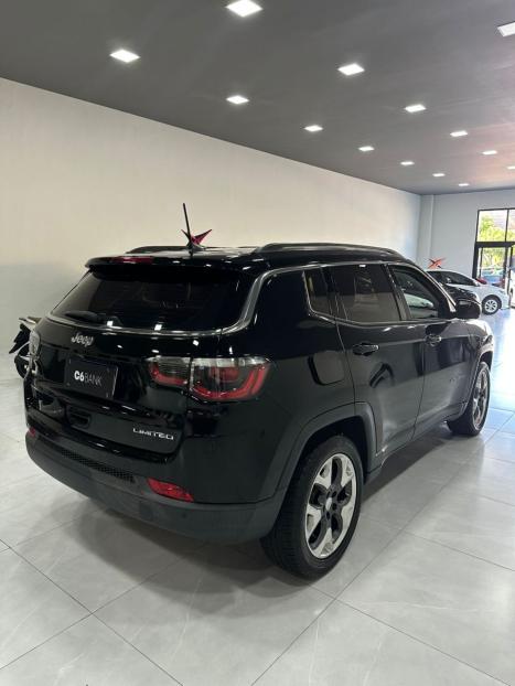 JEEP Compass 2.0 16V 4P LIMITED FLEX AUTOMTICO, Foto 6