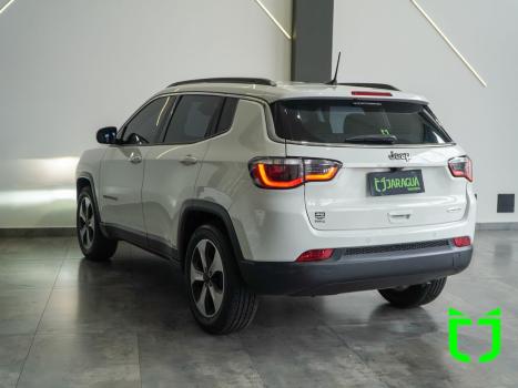 JEEP Compass 2.0 16V 4P LONGITUDE FLEX AUTOMTICO, Foto 4