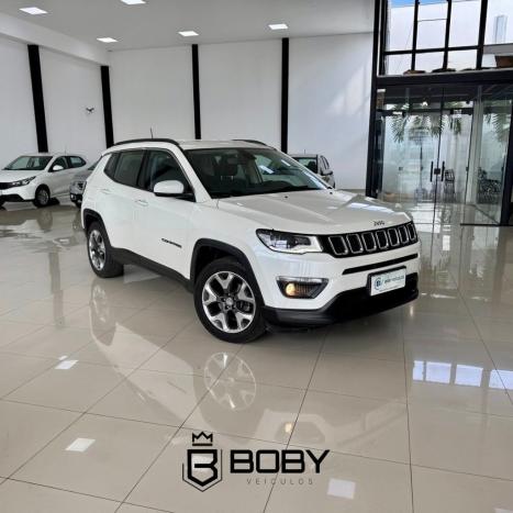 JEEP Compass 2.0 16V 4P LONGITUDE FLEX AUTOMTICO, Foto 1