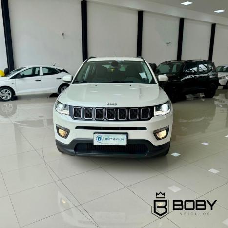 JEEP Compass 2.0 16V 4P LONGITUDE FLEX AUTOMTICO, Foto 2