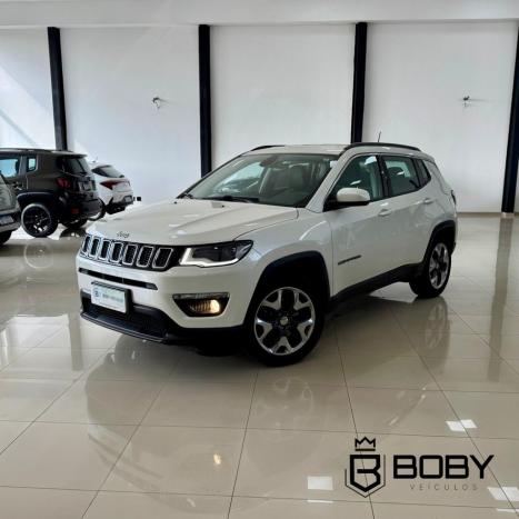 JEEP Compass 2.0 16V 4P LONGITUDE FLEX AUTOMTICO, Foto 3