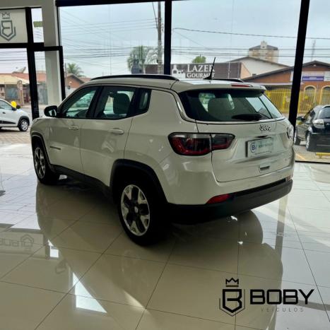 JEEP Compass 2.0 16V 4P LONGITUDE FLEX AUTOMTICO, Foto 10
