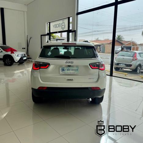 JEEP Compass 2.0 16V 4P LONGITUDE FLEX AUTOMTICO, Foto 11