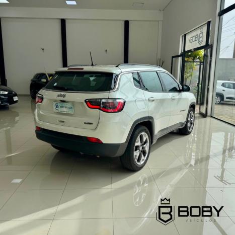 JEEP Compass 2.0 16V 4P LONGITUDE FLEX AUTOMTICO, Foto 12
