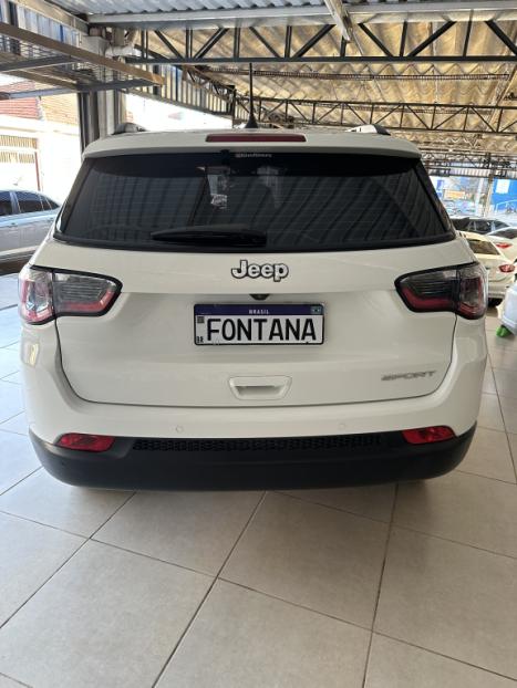JEEP Compass 2.0 16V 4P SPORT FLEX AUTOMTICO, Foto 8