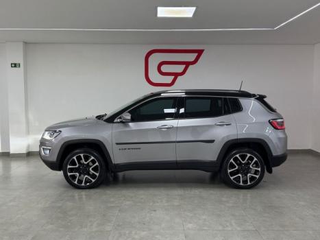 JEEP Compass 2.0 16V 4P LONGITUDE TURBO DIESEL 4X4 AUTOMTICO, Foto 4