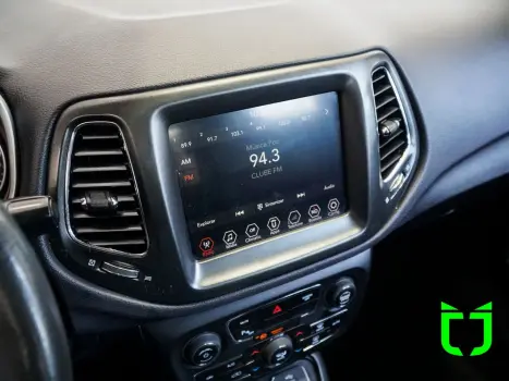 JEEP Compass 2.0 16V 4P LONGITUDE TURBO DIESEL 4X4 AUTOMTICO, Foto 9