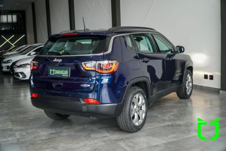 JEEP Compass 2.0 16V 4P LONGITUDE FLEX AUTOMTICO, Foto 6