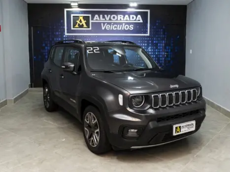 JEEP Renegade 1.3 16V 4P FLEX T270 LONGITUDE TURBO AUTOMTICO, Foto 2