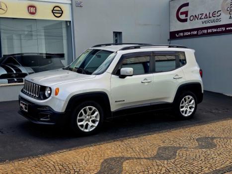 JEEP Renegade 1.8 16V 4P FLEX LONGITUDE AUTOMTICO, Foto 13