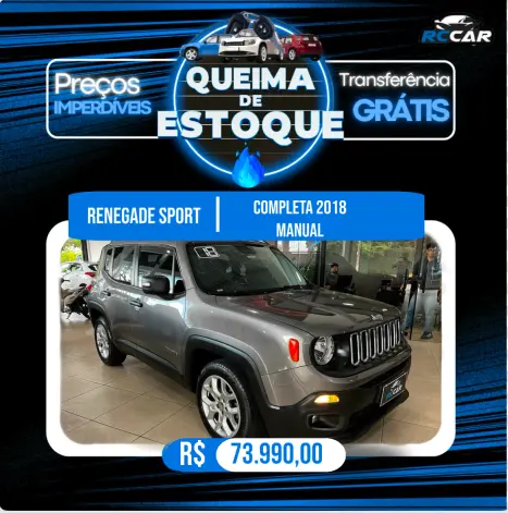 JEEP Renegade 1.8 16V 4P FLEX SPORT, Foto 1