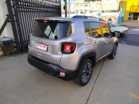 JEEP Renegade 1.8 16V 4P FLEX LONGITUDE AUTOMTICO, Foto 10