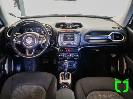 JEEP Renegade 1.8 16V 4P FLEX LONGITUDE AUTOMTICO, Foto 10