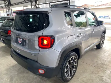 JEEP Renegade 1.8 16V 4P FLEX LONGITUDE AUTOMTICO, Foto 6