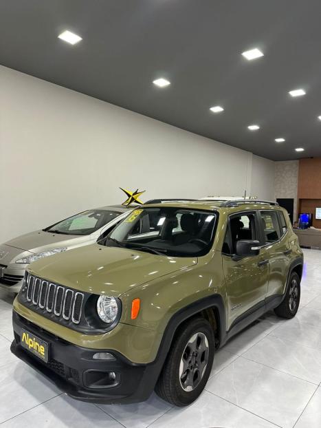 JEEP Renegade 1.8 16V 4P FLEX SPORT AUTOMTICO, Foto 2