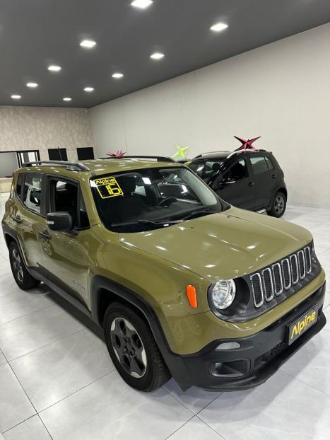 JEEP Renegade 1.8 16V 4P FLEX SPORT AUTOMTICO, Foto 3