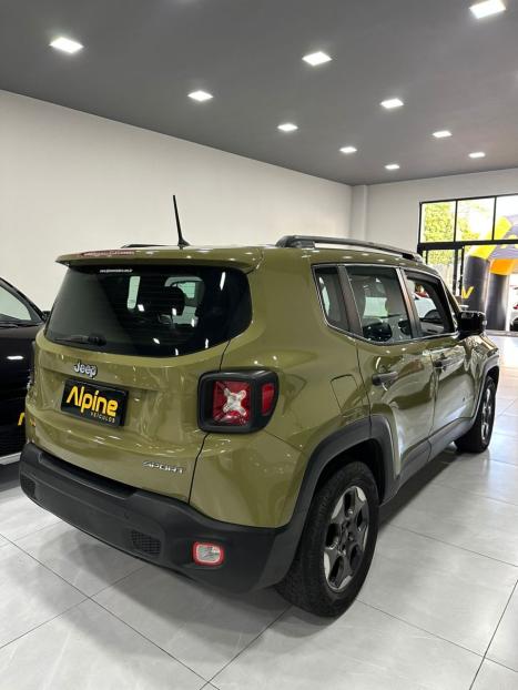 JEEP Renegade 1.8 16V 4P FLEX SPORT AUTOMTICO, Foto 6
