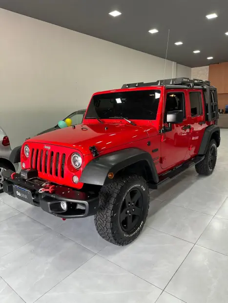 JEEP Wrangler 3.6 V6 4P UNLIMITED SPORT 4X4 AUTOMTICO, Foto 2