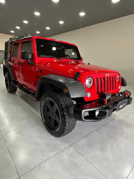 JEEP Wrangler 3.6 V6 4P UNLIMITED SPORT 4X4 AUTOMTICO, Foto 3