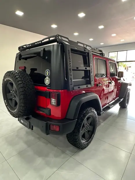 JEEP Wrangler 3.6 V6 4P UNLIMITED SPORT 4X4 AUTOMTICO, Foto 6