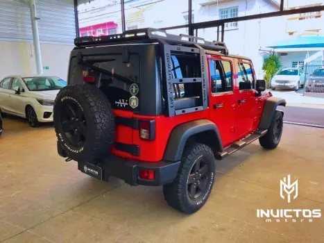 JEEP Wrangler 3.6 V6 4P UNLIMITED SPORT 4X4 AUTOMTICO, Foto 4