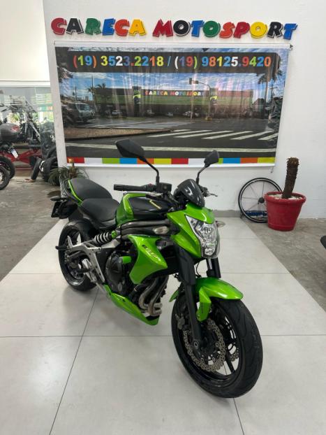 KAWASAKI ER-6N 650 ABS, Foto 4