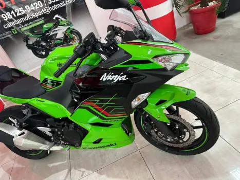 KAWASAKI Ninja 400 KTR EDITION, Foto 4