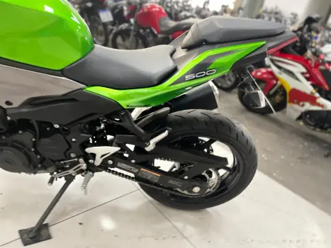 KAWASAKI Z 500 , Foto 4