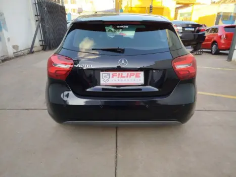 MERCEDES-BENZ A 200 1.6 16V 4P TURBO FLEX AUTOMTICO, Foto 9