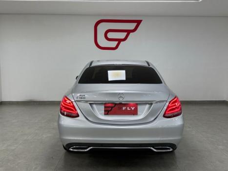 MERCEDES-BENZ C 180 1.6 16V 4P CGI AVANTGARDE TURBO AUTOMTICO, Foto 17