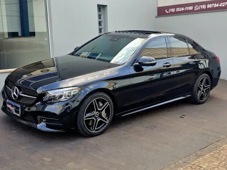 MERCEDES-BENZ C 300 2.0 16V 4P CGI SPORT 9G-TRONIC AUTOMTICO, Foto 12