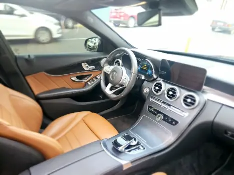 MERCEDES-BENZ C 300 2.0 16V 4P CGI SPORT 9G-TRONIC AUTOMTICO, Foto 15