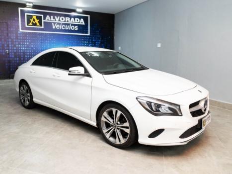 MERCEDES-BENZ CLA 180 1.6 16V 4P CGI TURBO 7G-TRONIC DCT AUTOMTICO, Foto 2