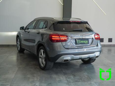 MERCEDES-BENZ GLA 200 1.6 16V 4P FLEX CGI STYLE TURBO AUTOMTICO, Foto 4