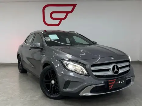MERCEDES-BENZ GLA 200 1.6 16V 4P FLEX CGI VISION TURBO AUTOMTICO, Foto 2