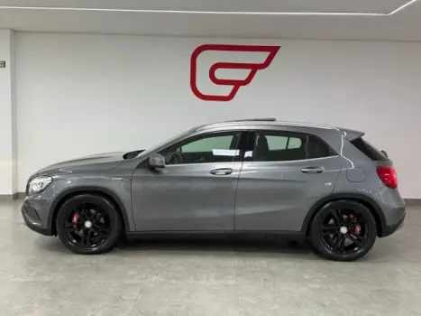 MERCEDES-BENZ GLA 200 1.6 16V 4P FLEX CGI VISION TURBO AUTOMTICO, Foto 4