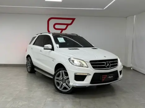 MERCEDES-BENZ ML 63 AMG 5.5 V8 32V 4P BITURBO AUTOMTICO, Foto 1