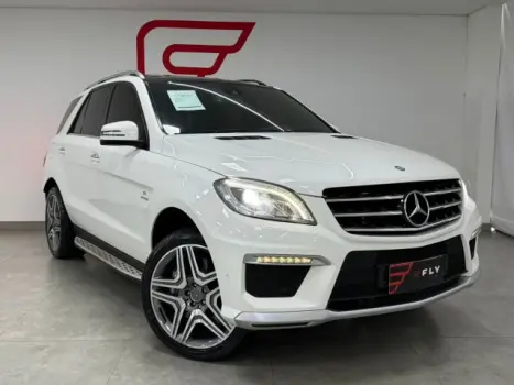 MERCEDES-BENZ ML 63 AMG 5.5 V8 32V 4P BITURBO AUTOMTICO, Foto 2