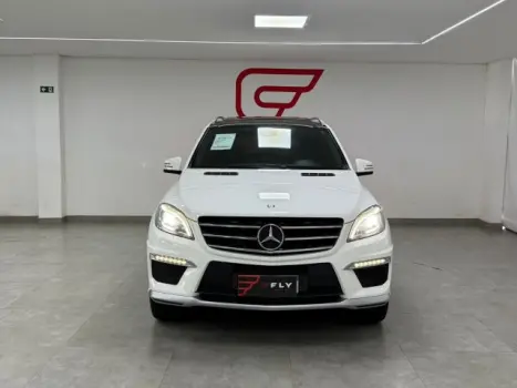 MERCEDES-BENZ ML 63 AMG 5.5 V8 32V 4P BITURBO AUTOMTICO, Foto 3