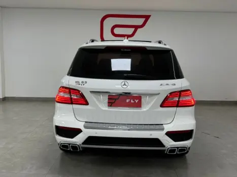 MERCEDES-BENZ ML 63 AMG 5.5 V8 32V 4P BITURBO AUTOMTICO, Foto 16