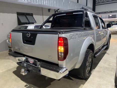 NISSAN Frontier 2.5 16V 4X4 SV ATTACK TURBO DIESEL CABINE DUPLA, Foto 6