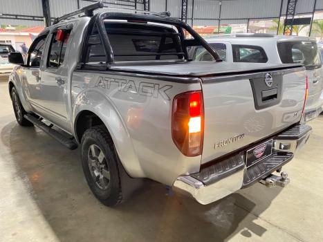 NISSAN Frontier 2.5 16V 4X4 SV ATTACK TURBO DIESEL CABINE DUPLA, Foto 8