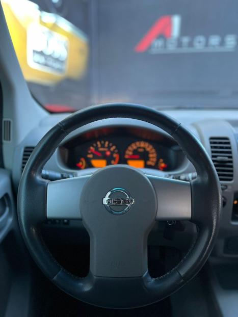 NISSAN Frontier 2.5 SE 4X4 STRIKE TURBO DIESEL CABINE DUPLA, Foto 11