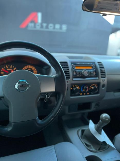NISSAN Frontier 2.5 SE 4X4 STRIKE TURBO DIESEL CABINE DUPLA, Foto 23