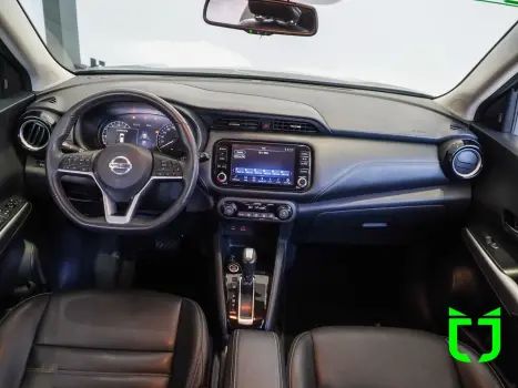 NISSAN Kicks 1.6 16V 4P FLEXSTART EXCLUSIVE XTRONIC AUTOMTICO CVT, Foto 10