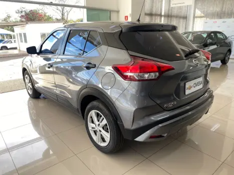 NISSAN Kicks 1.6 16V 4P FLEX ACTIVE X-TRONIC AUTOMTICO CVT, Foto 3