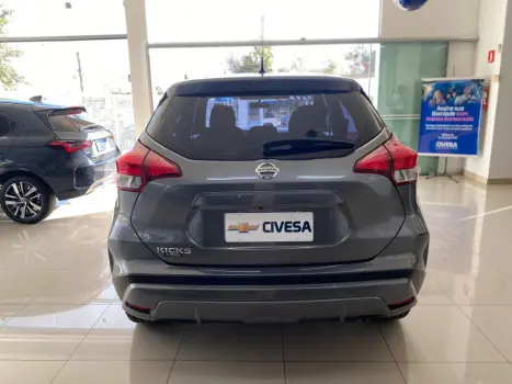 NISSAN Kicks 1.6 16V 4P FLEX ACTIVE X-TRONIC AUTOMTICO CVT, Foto 4