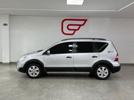 NISSAN Livina 1.8 16V 4P SL X-GEAR FLEX AUTOMTICO, Foto 4