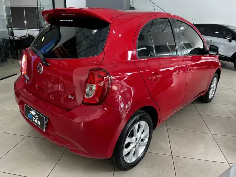 NISSAN March 1.0 16V 4P SV FLEX, Foto 8