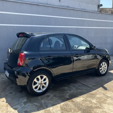 NISSAN March 1.0 16V 4P SV FLEX, Foto 3